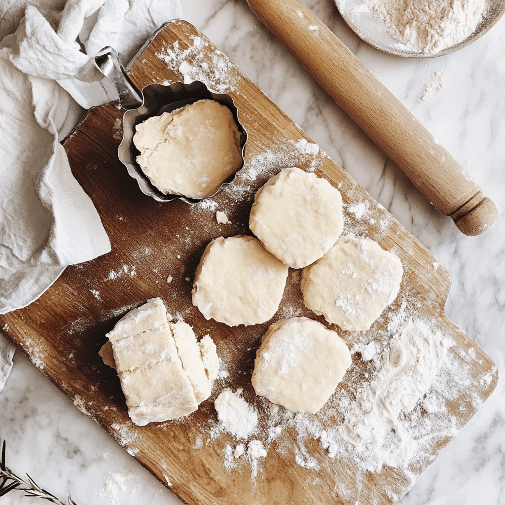 A plate of fluffy air-fried biscuits with melting butter and a side of jam.