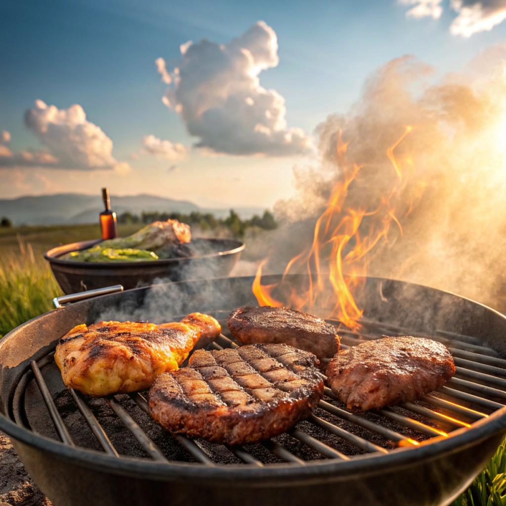 10 quick, easy grilling recipes: Grilled steak and chicken on the BBQ