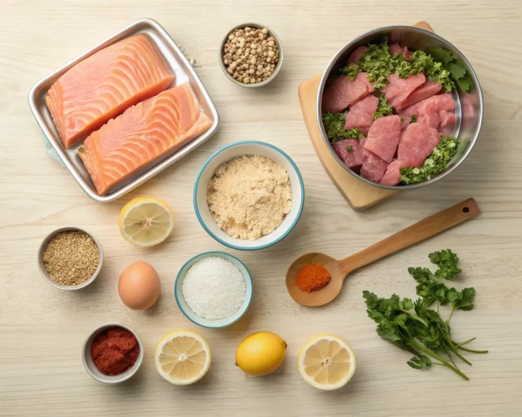 Perfectly Baked Salmon Loaf Using Red vs Pink Canned Salmon