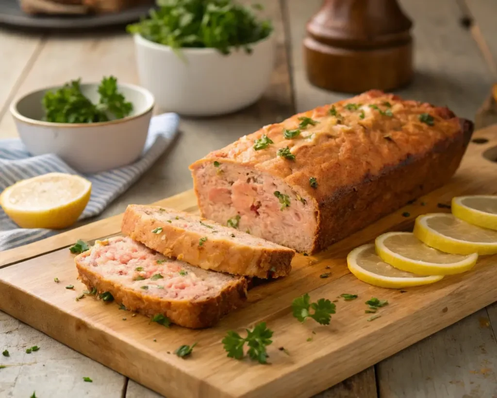 Red vs Pink Canned Salmon for Loaf – Perfectly Baked and Sliced Salmon Loaf