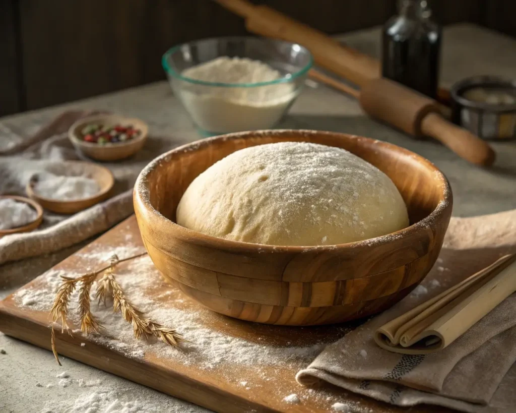 Fermented Dough for the Best Homemade Pizza Dough