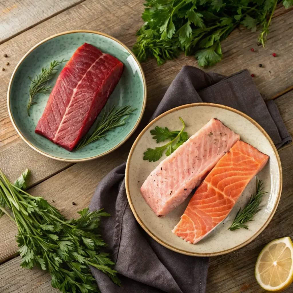 Red vs Pink Canned Salmon for Loaf: Top 5 Tips – Side-by-Side Comparison of Texture and Color