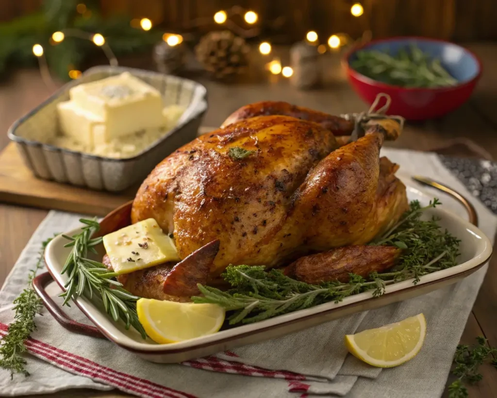 Cajun Turkey Recipe: Flavorful with 6 Spices – Roasted golden turkey with Cajun seasoning