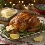 Cajun Turkey Recipe: Flavorful with 6 Spices – Roasted golden turkey with Cajun seasoning